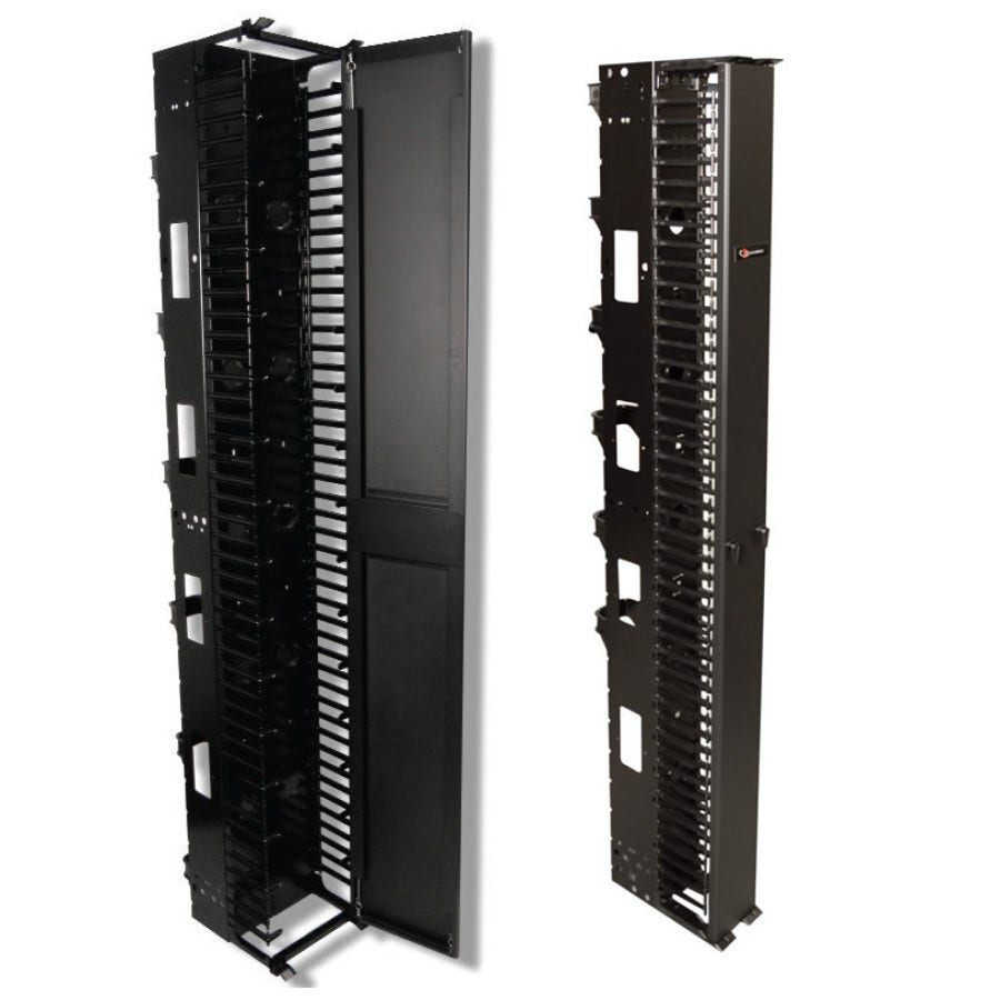 Siemon Vertical Cable Management Image