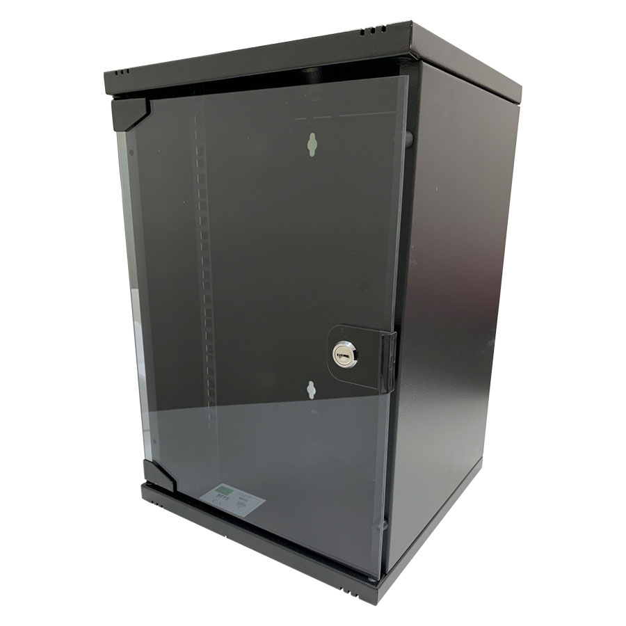 Ultima Minipatch 10 Cabinet Black (H)9U x (W)312mm x (D)300mm Overall Height 464mm
