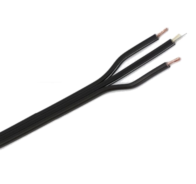 CommScope Powered Fibre Cable 12AWG SM 4 Fibre OS2 Indoor/Outdoor LSZH PFC-S04L12 METRE